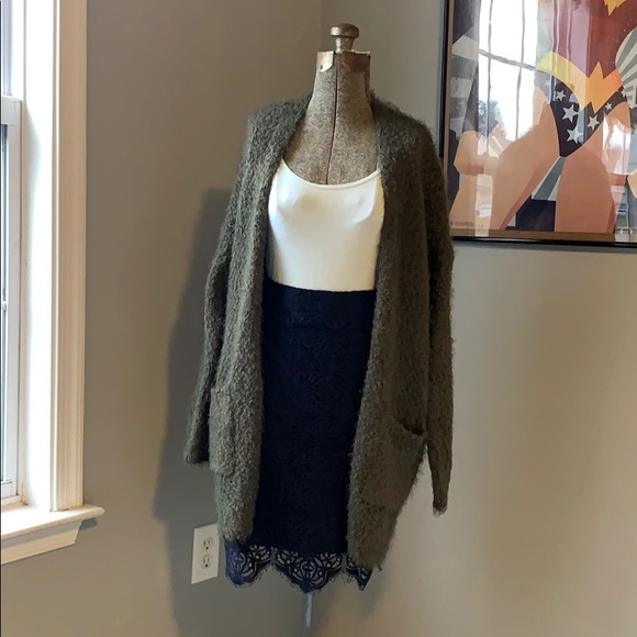 Altar’s State Oversize Cardigan - Picture 1 of 5